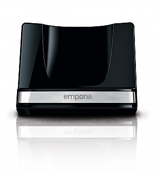 Emporia TL-V36 mobile device charger Mobile phone Black AC Indoor