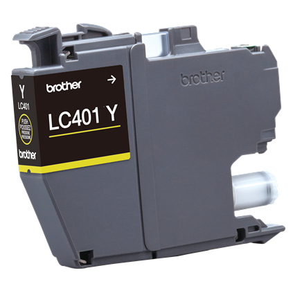 Brother LC401YS ink cartridge 1 pc(s) Original Standard Yield Yellow – image 7