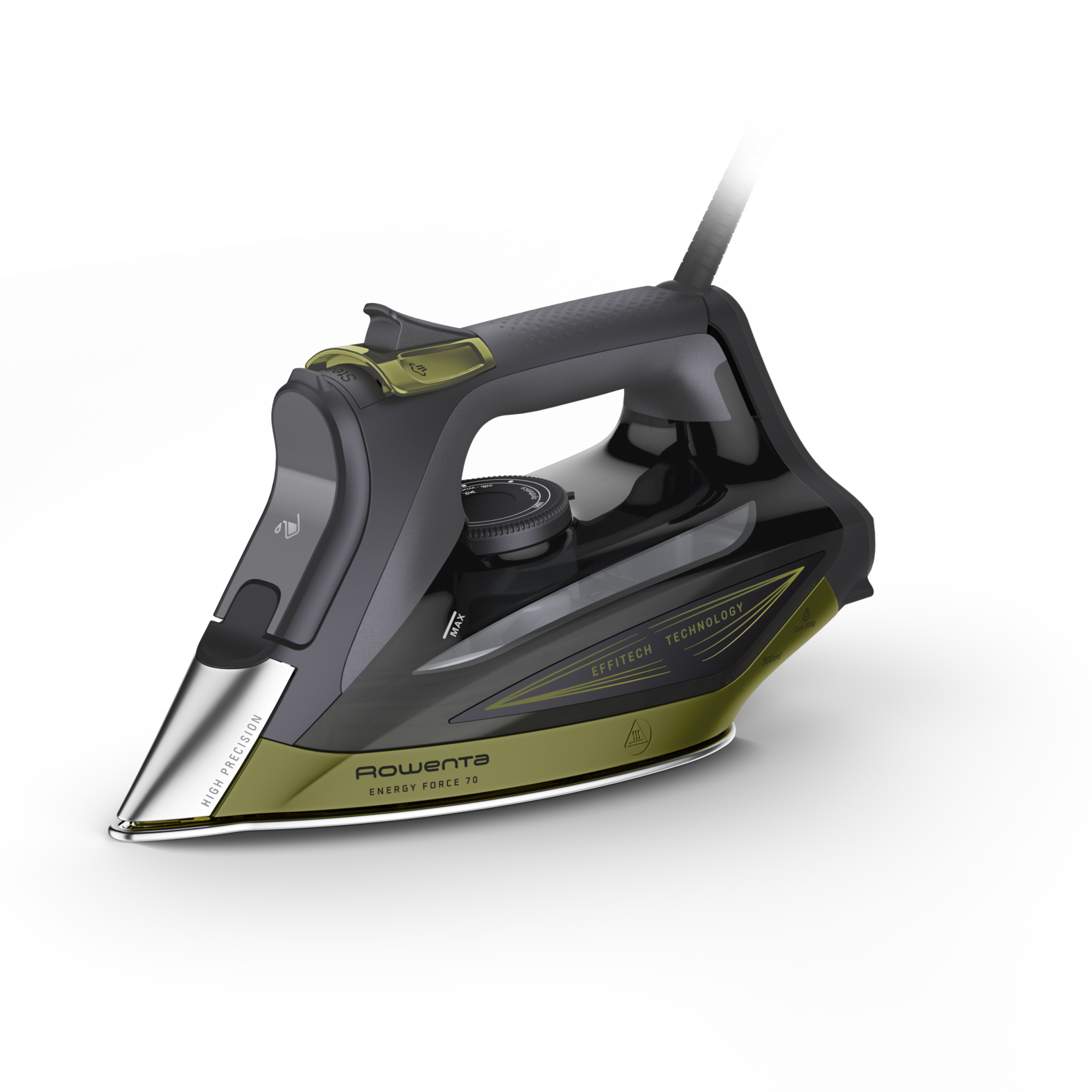 Rowenta DW7732F0 iron Steam iron Microsteam 400 HD 3De Laser soleplate