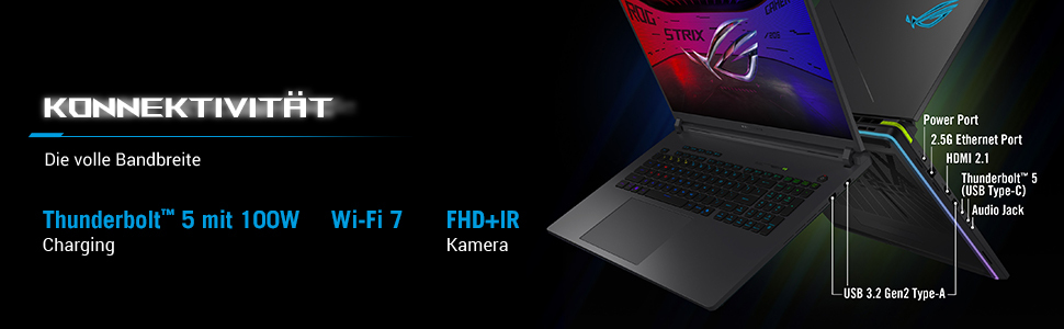 ASUS ROG Strix G18      U9-290HX 32 1  5080    G815LW-SA269W W11H
