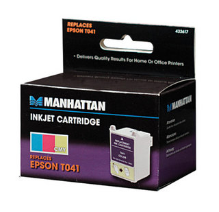 Manhattan 433617 ink cartridge 1 pc(s) Cyan, Magenta, Yellow – image 3