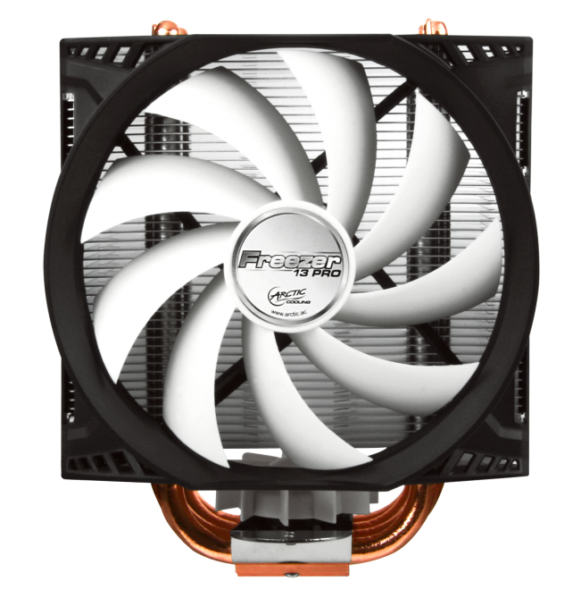 ARCTIC Freezer 13 Pro - Multi-Compatible Tower CPU Cooler with additional Cross-Blow-Fan – image 2