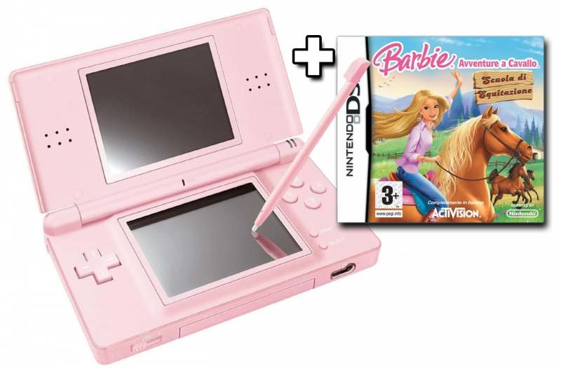 Nintendo DS Lite + Barbie: Avventure a Cavallo