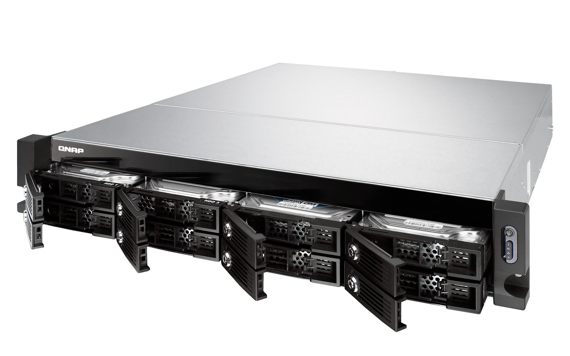 QNAP TS-870U-RP-EU NAS/storage server Rack (2U) – image 5