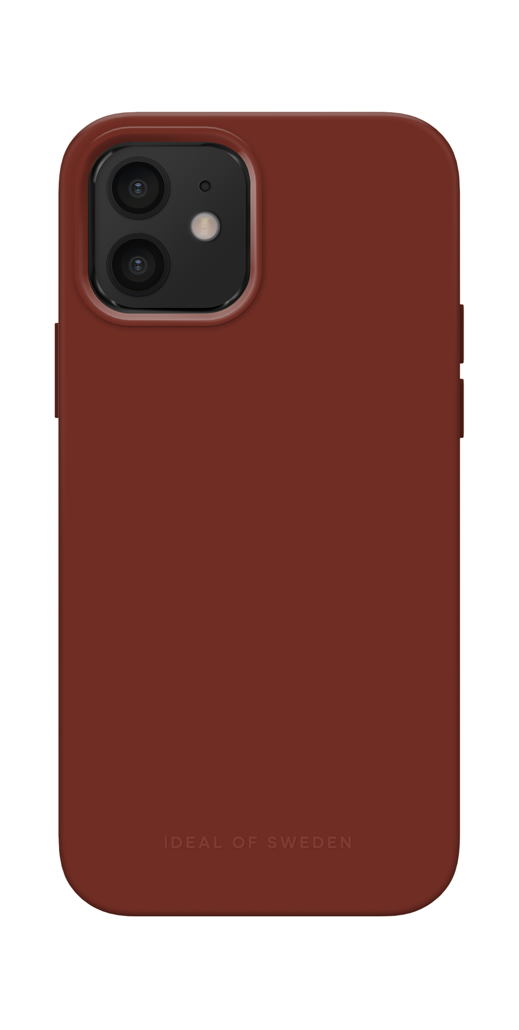 iDeal of Sweden Silicone Case iPhone 12/12P Dark Amber – image 4
