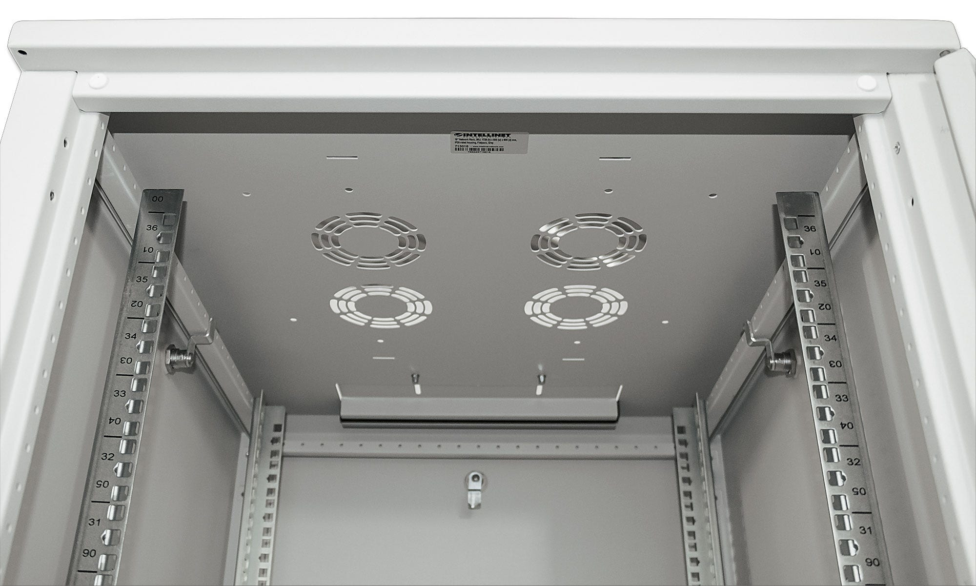 Intellinet 19" Network Cabinet - Free Standing, 26U – image 6