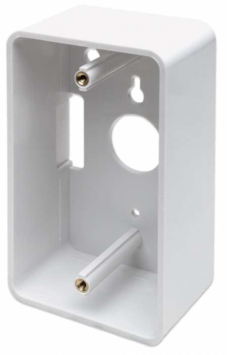 Caja de Pared Intellinet 517874, Profunidad de 4.80cm, Color Blanco