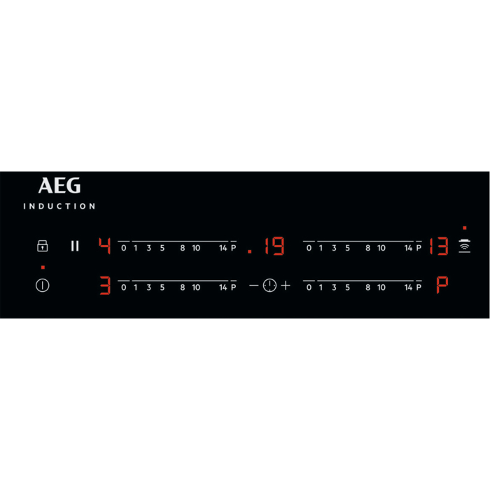 AEG IKS6442XXB Black Built-in – image 2