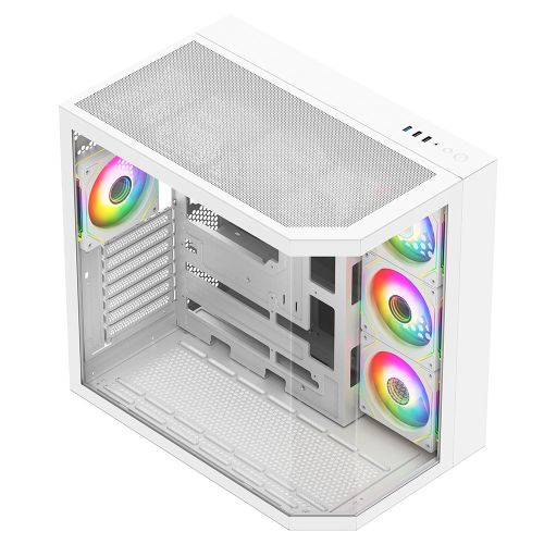 VIDA Edge White ATX Tower – image 2