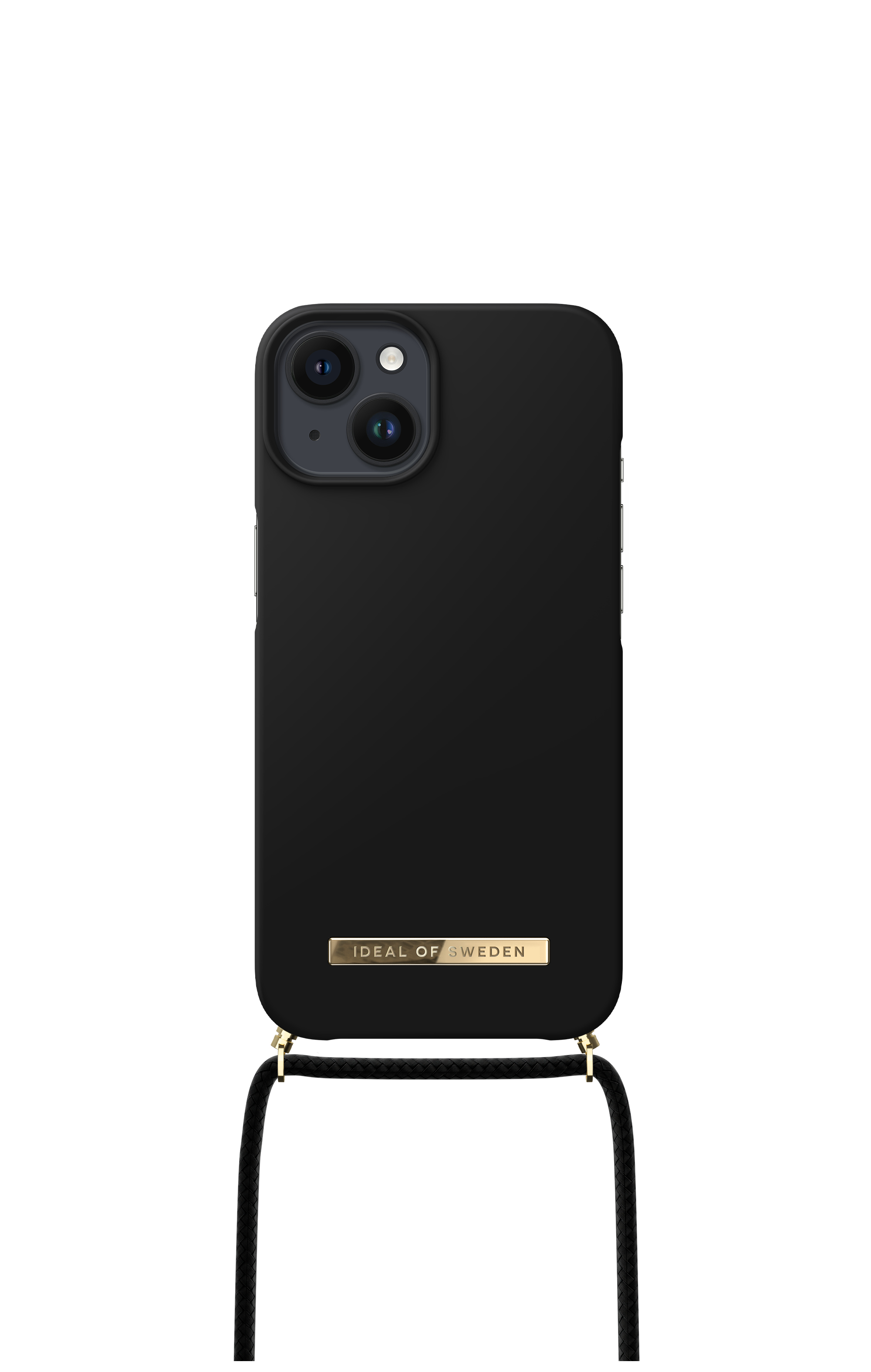 iDeal of Sweden Ordinary Necklace iPhone 13/14 Jet Black – image 4