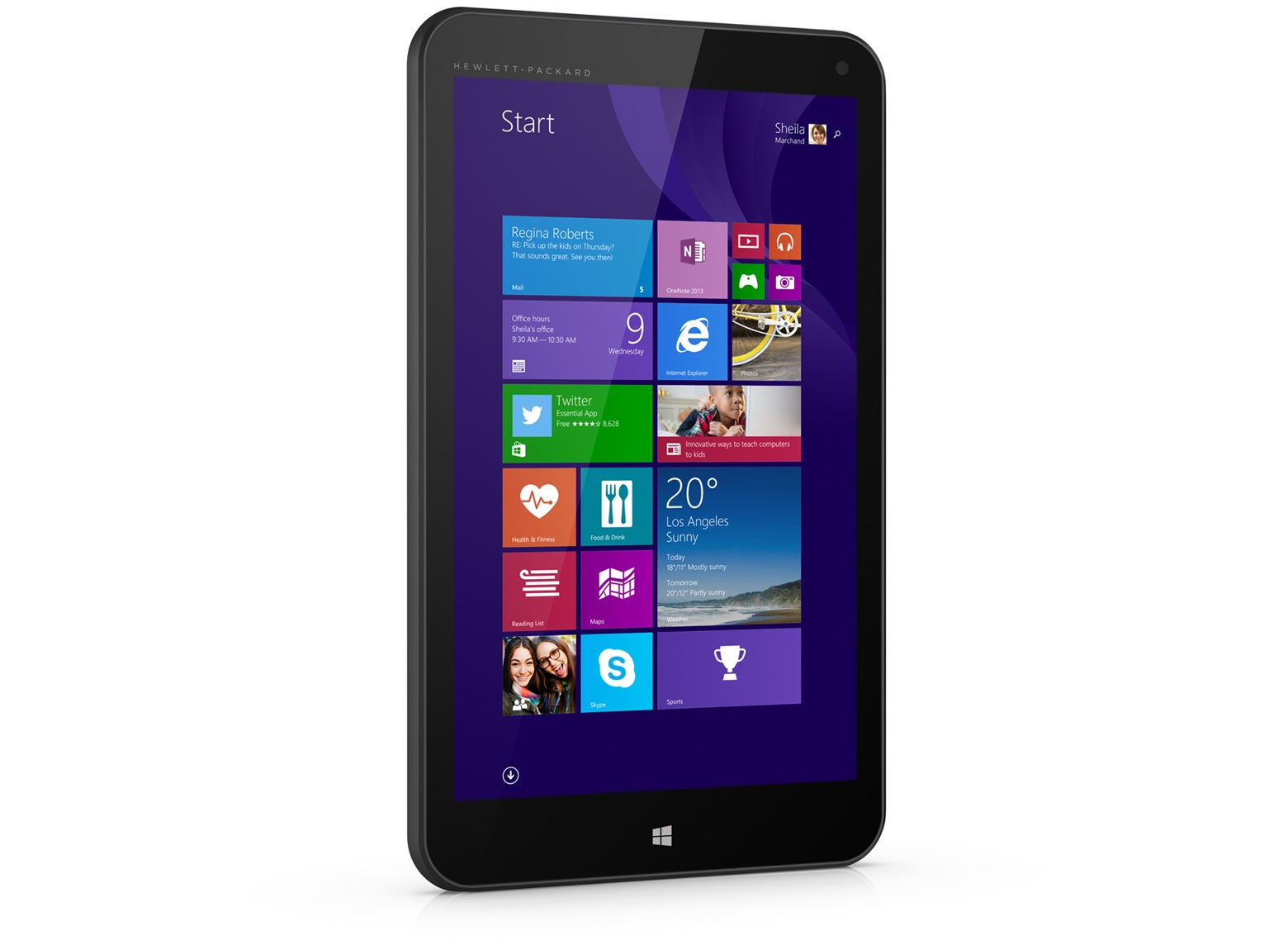 HP Stream 8-5900na – image 8