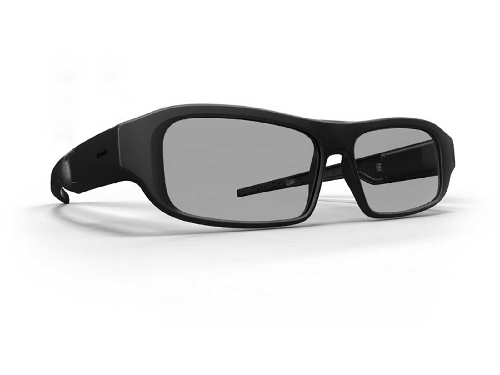 NEC 100013923 stereoscopic 3D glasses Black 1 pc(s)