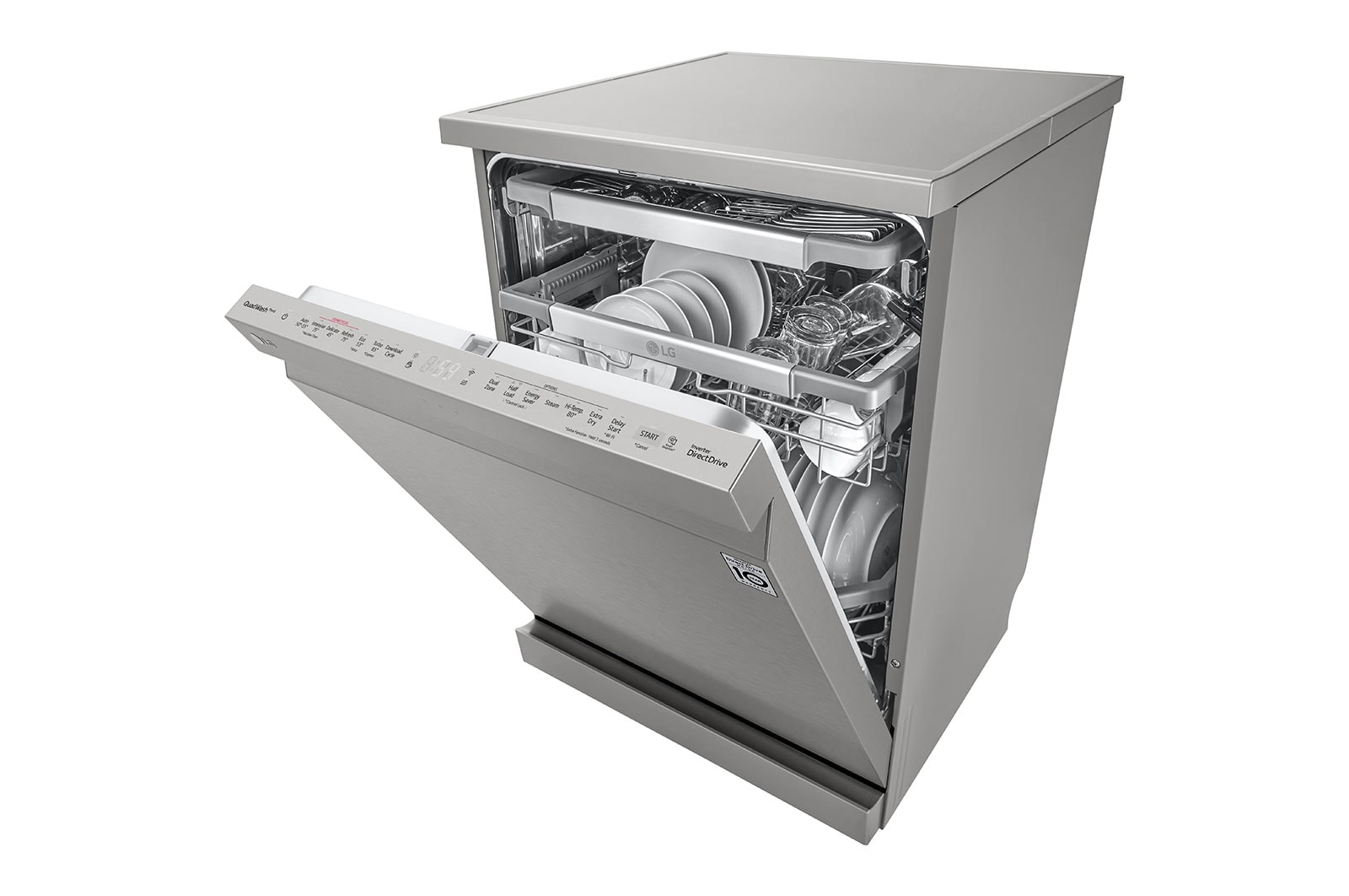 LG XD3A25PS dishwasher Freestanding 15 place settings – image 9