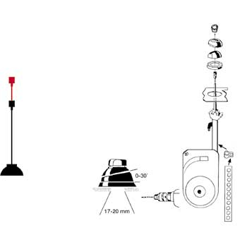 Hama 00045613 network antenna 0 dBi – image 2