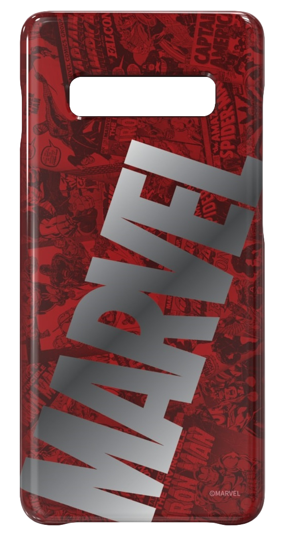 Samsung GP-G975HIFGHWG mobile phone case Cover Red, Silver