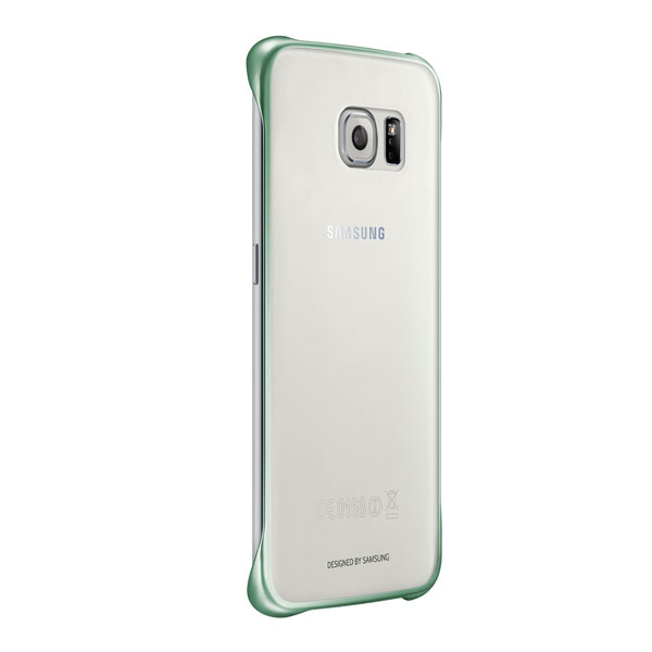 Samsung EF-QG925BGRGUS mobile phone case Cover Green, Transparent – image 6