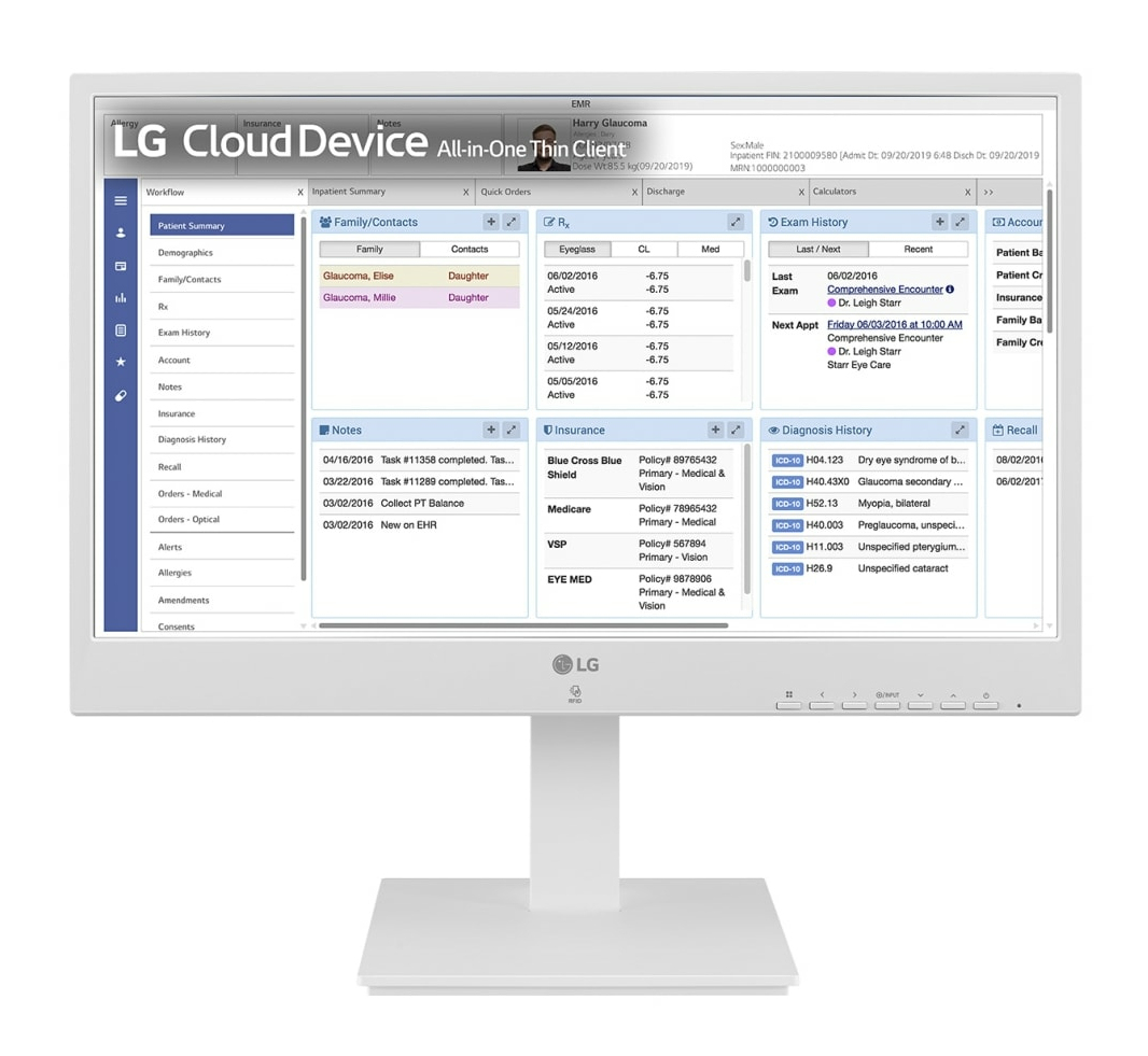 LG 24CR671N-2P.AEU All-in-One PC/workstation Intel® Pentium® N6005 – image 2
