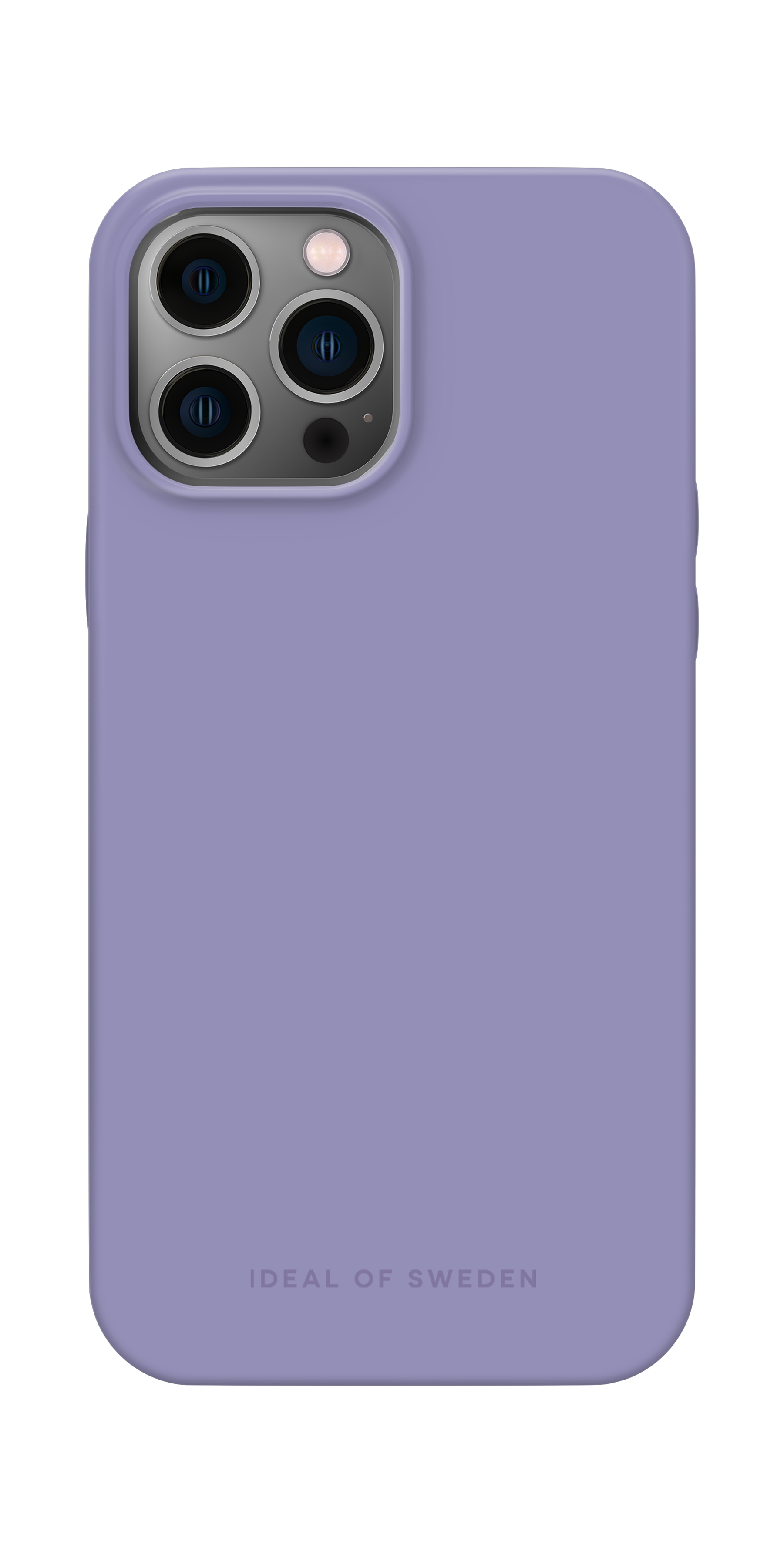 iDeal of Sweden Silicone Case iPhone 12PM/13PM Purple – image 3