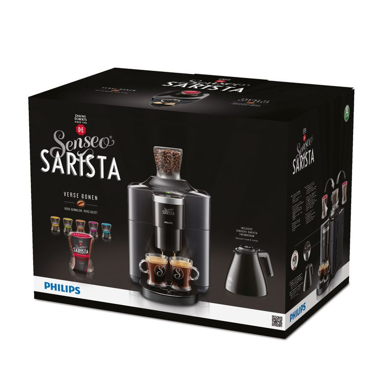 Senseo SARISTA Bean-funnel coffee maker HD8030/60 – image 4