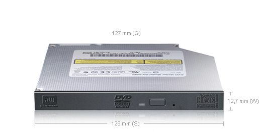 Samsung SN-S083C/BEBE optical disc drive Internal Black – image 2