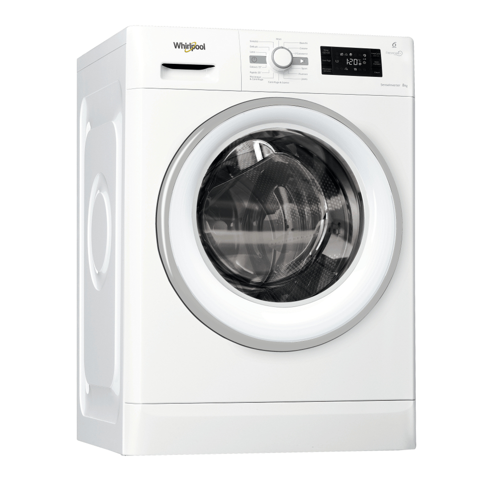 Whirlpool FWG UTZU38 WS IT — vue 1 sur 3