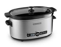 KitchenAid KSC6223SS slow cooker Stainless steel – image 1