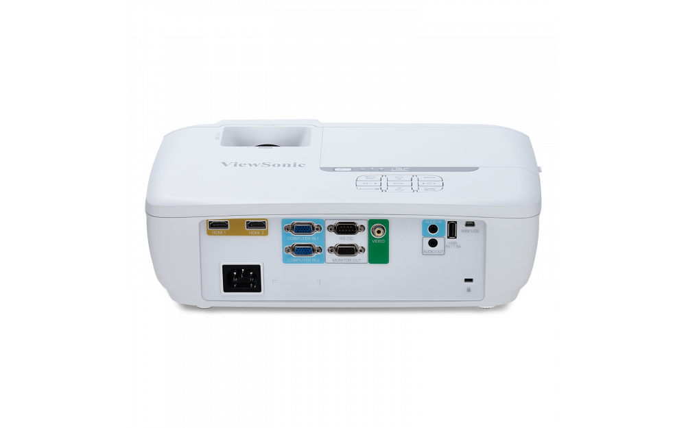 Viewsonic PA505W data projector Standard throw projector 3500 ANSI lumens DLP WXGA (1280x800) White – image 7
