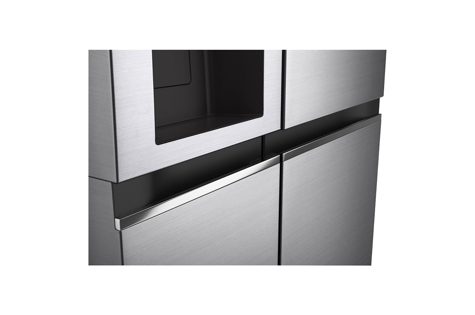 LG GSLV71PZTE side-by-side refrigerator Freestanding – image 3