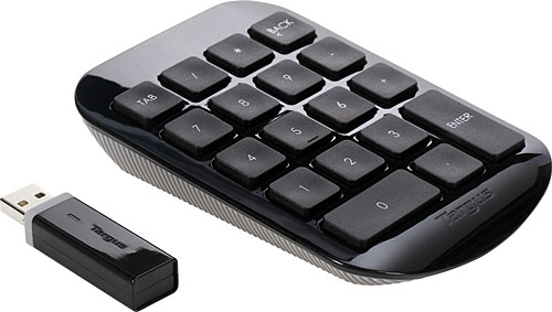 Targus AKP11CA keyboard RF Wireless Numeric
