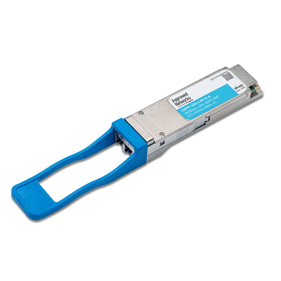 Legrand QSFP-40G-LR4-S-A network transceiver module Fiber optic 41200 Mbit/s QSFP+