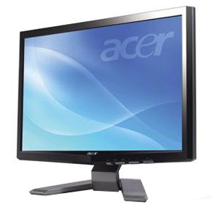 Acer P243WAid computer monitor – image 3