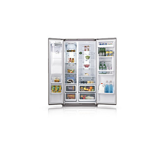 Samsung RSH7PNRS side-by-side refrigerator Freestanding Stainless steel – image 4