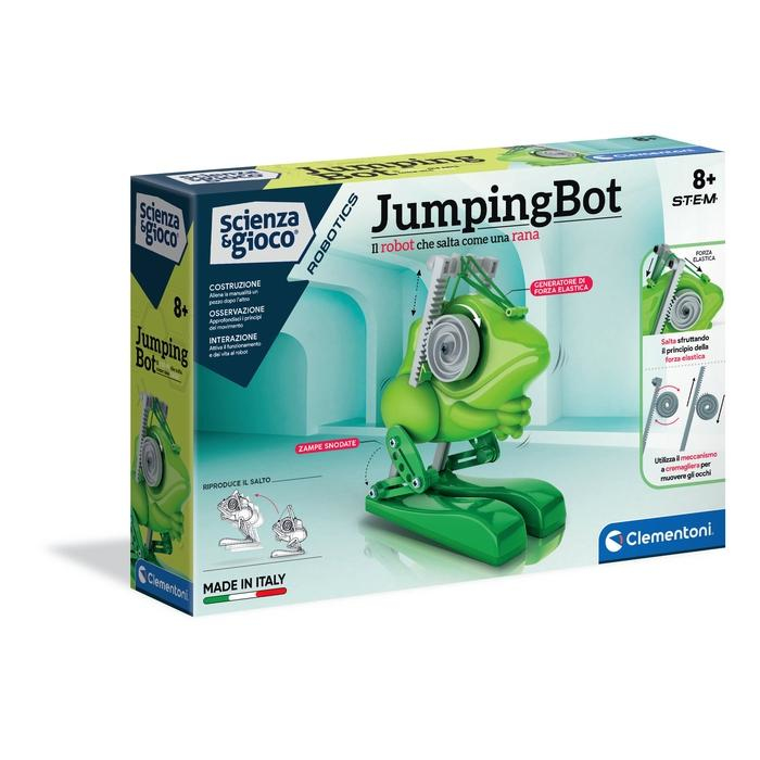 Clementoni Science & Jeu robotique 19239 entertainment robot – image 1