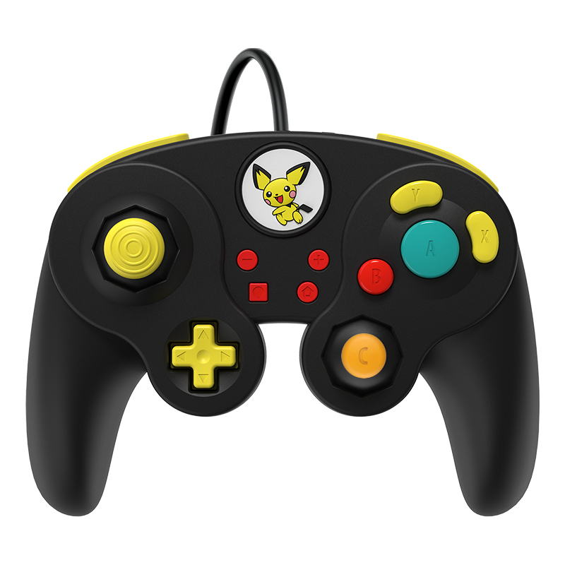 PDP Pichu Black USB Joystick Analogue / Digital Nintendo Switch – image 3