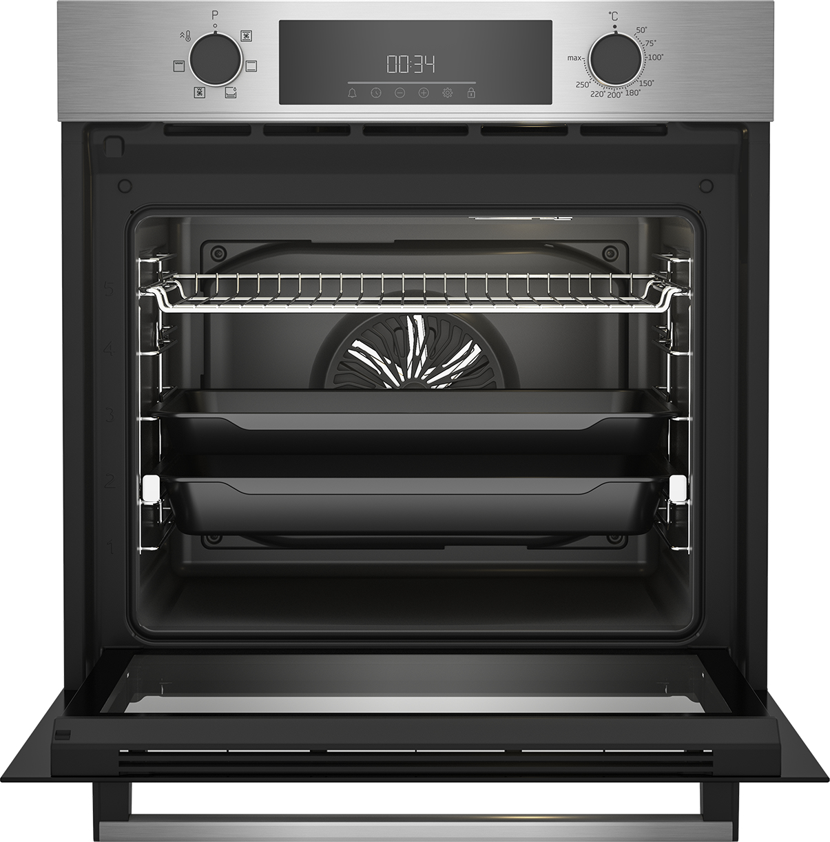 Beko BBSE12340XD cooking appliance set Zone induction hob Electric – image 4