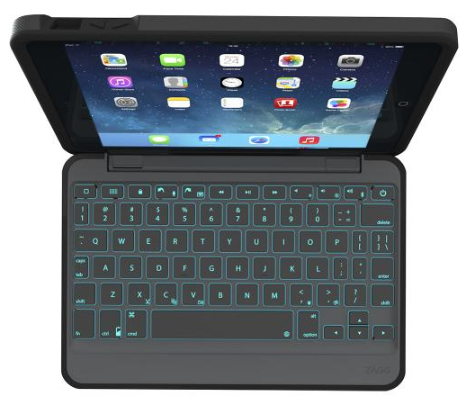 ZAGG IM2RGK-BBB mobile device keyboard Bluetooth Black – image 2