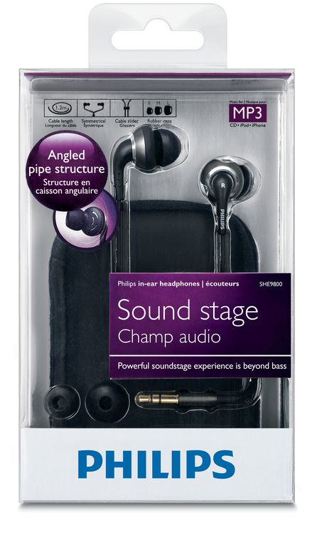 Philips SHE9800 In-Ear Headphones – image 2