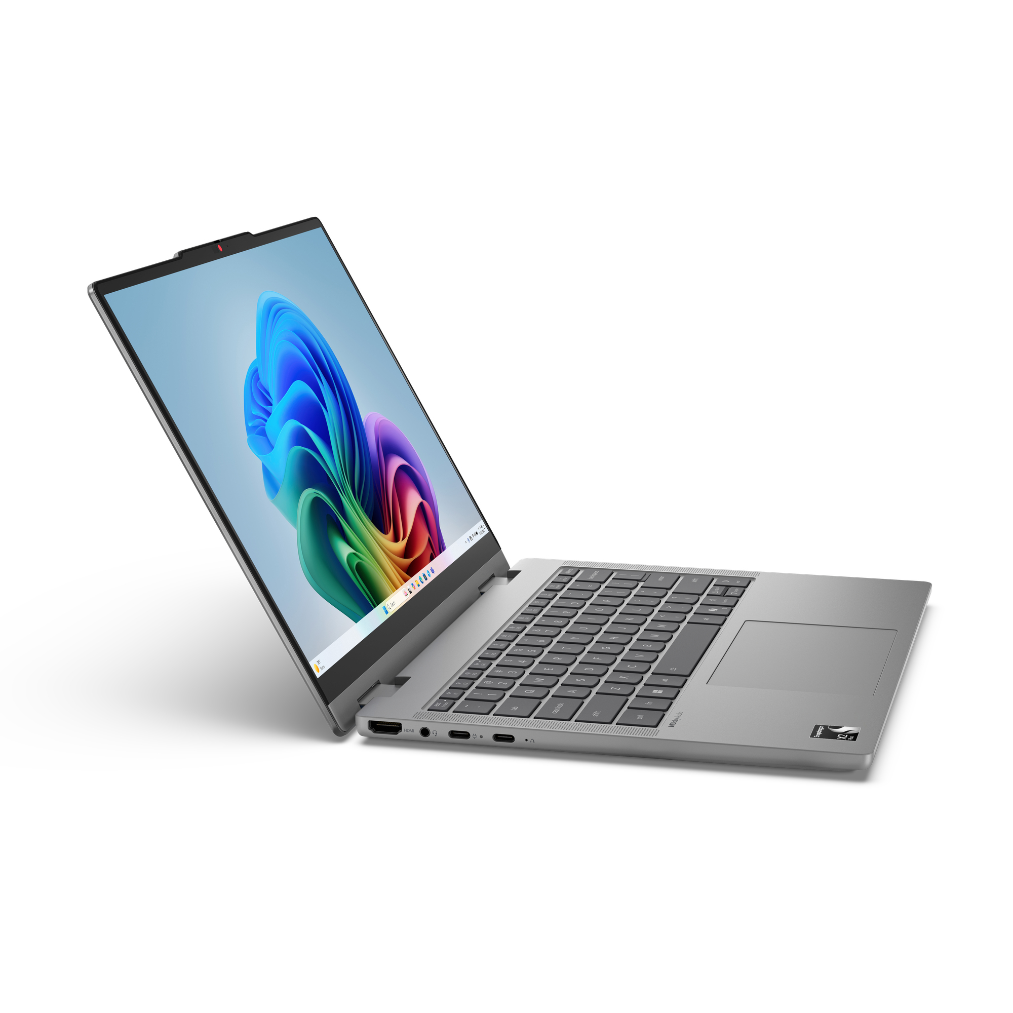 Lenovo IdeaPad 5 2-in-1 14Q8Y11 14" Touch Snapdragon X2 Plus 32 GB RAM 1 TB SSD Win 11 Copilot+PC Luna Grey