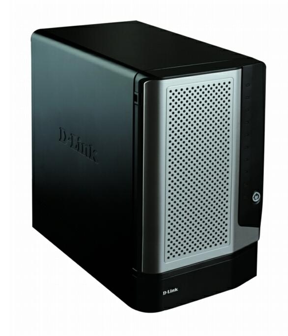 D-Link 5-Bay iSCSI SAN Enclosure, 4x1GbE – image 1
