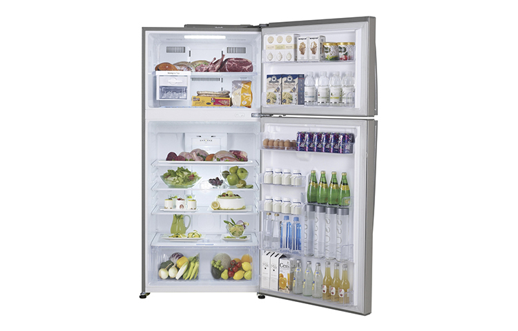 LG GN-B602HLCL fridge-freezer Freestanding – image 2