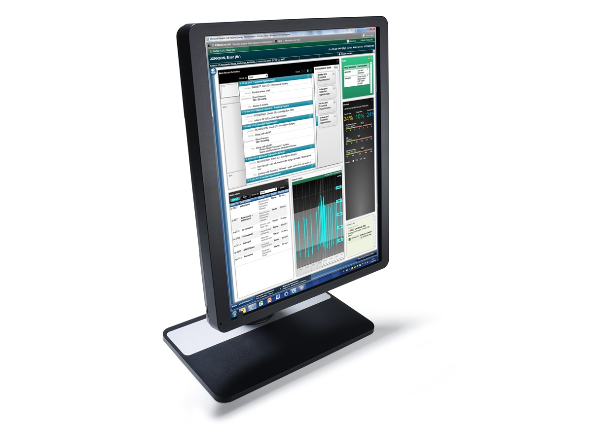 Barco MDRC-1219 computer monitor – image 2