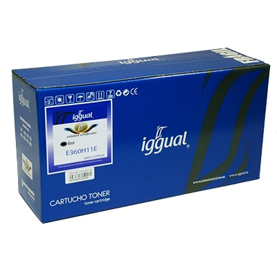 iggual PSIE360H11E toner cartridge 1 pc(s) Black