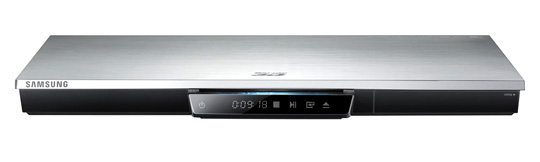 Samsung BD-D6900S Blu-Ray player 3D Silver