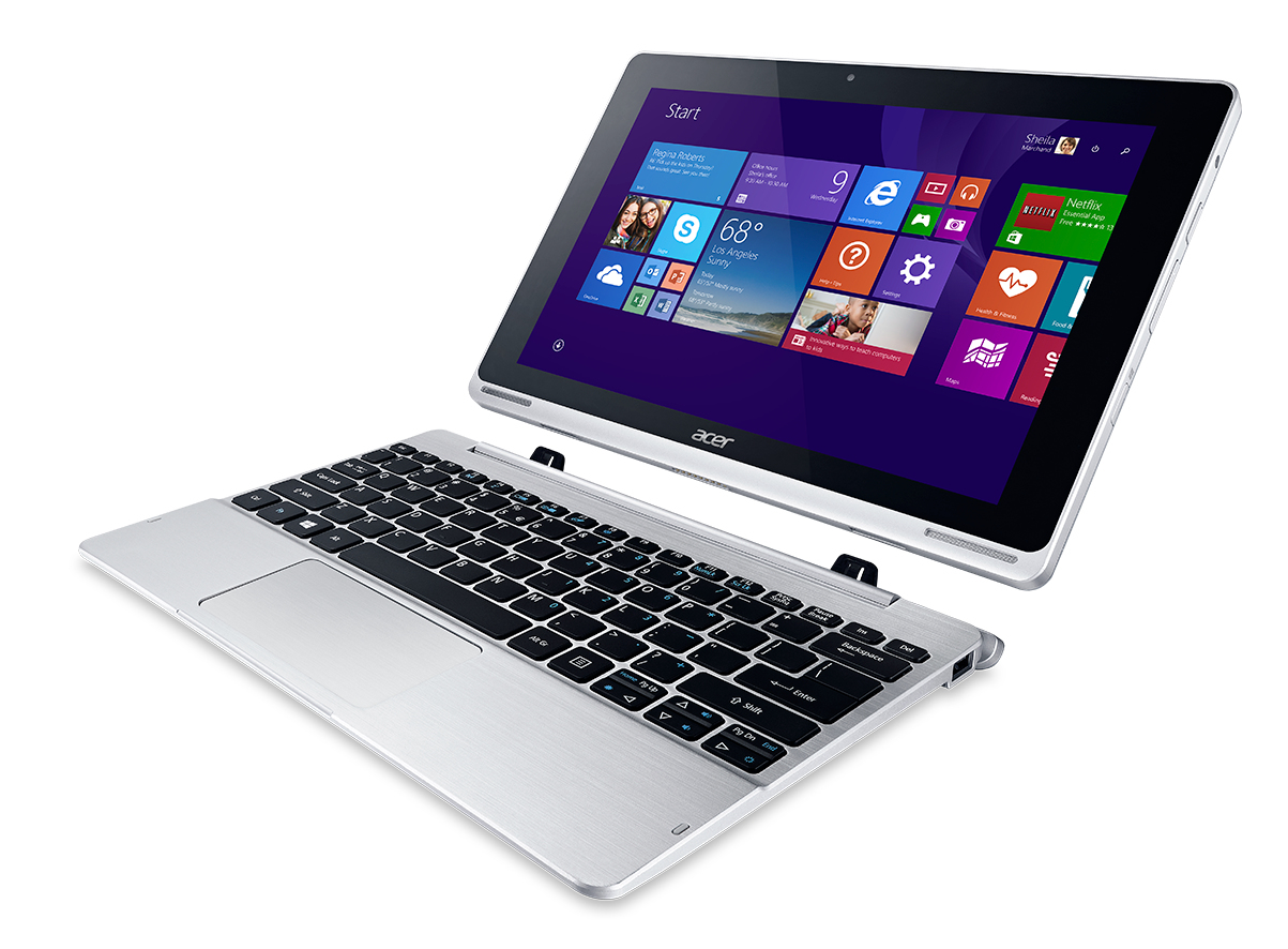Acer Aspire Switch 10 SW5-012-14B2 Intel Atom® Z3735F Hybrid (2-in-1) – image 3