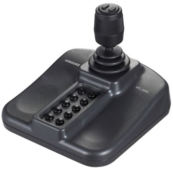 Samsung SPC-2000 remote control Wired Security system Press buttons