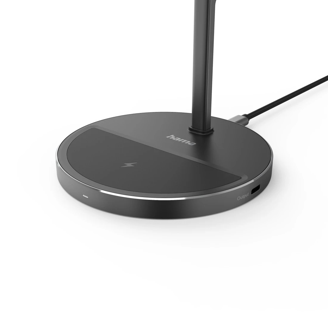 Hama Qi2 Smartphone, Headphones, Smartwatch Black USB Wireless charging Fast charging Indoor – image 4