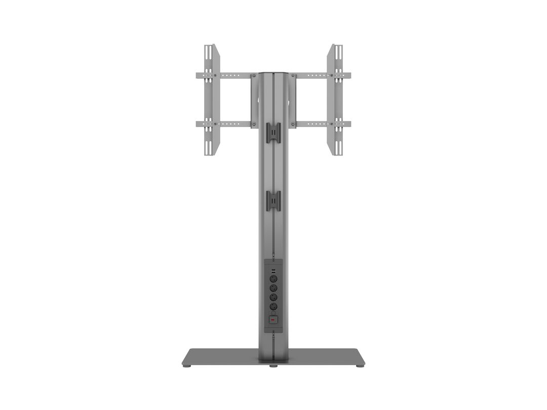 Multibrackets M Public Display Stand 145 HD Single w, Floorbase Black – image 4