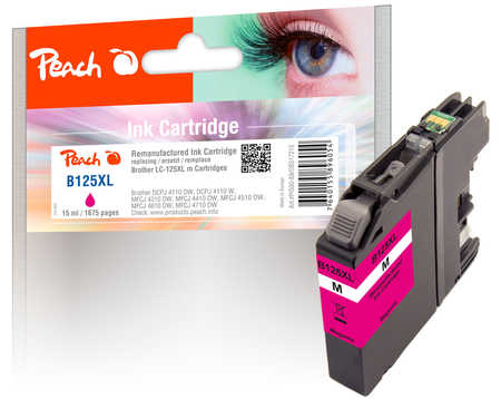 Peach 317213 ink cartridge 1 pc(s) Compatible High (XL) Yield Magenta