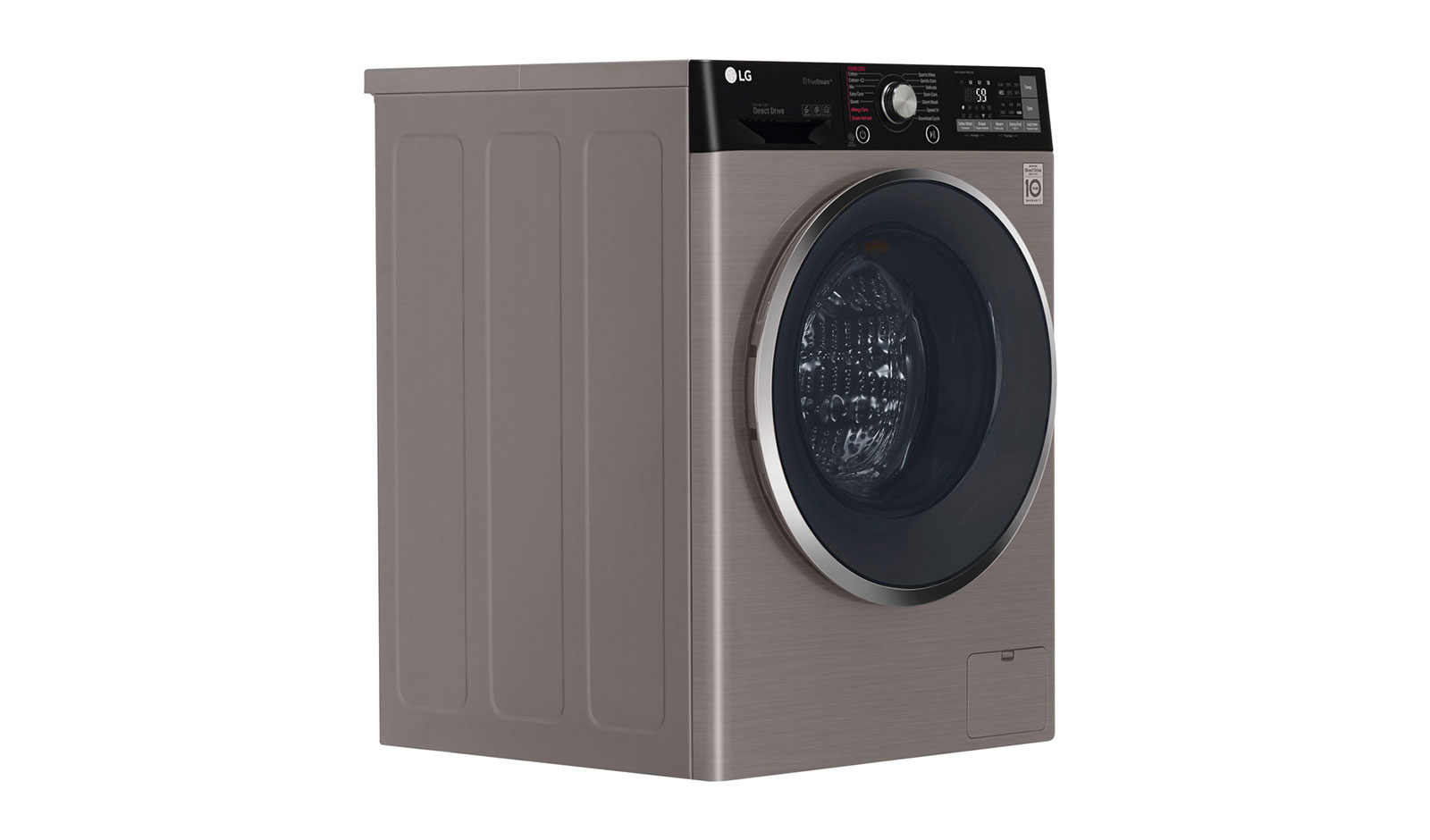 LG F4J9JSP2T washer dryer Freestanding Front-load Brown – image 5