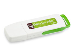Kingston Technology DataTraveler DTI/2GB/KIT USB flash drive USB Type-A 2.0 White